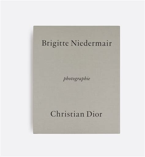 dior brigitte niedermair|Photographie: Christian Dior by Brigitte Niedermair Hardcover.